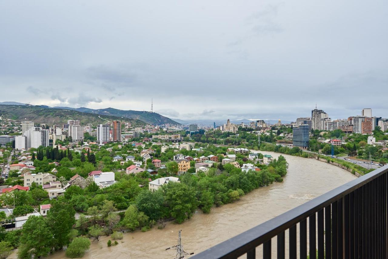 Apartment By The River Tbilisi Exterior foto